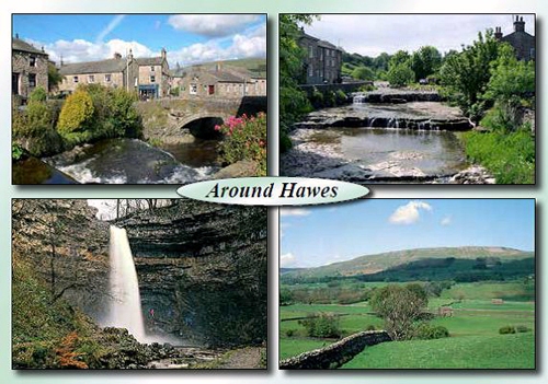 Around Hawes A5 Greetings Cards